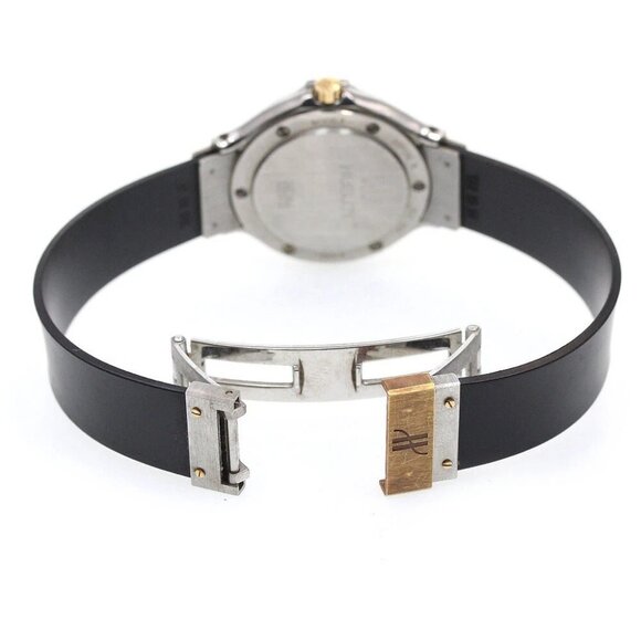 HUBLOT MDM Classic 1391.2 K18YGBezel Date black Dial Quartz Ladies Watch main image 10